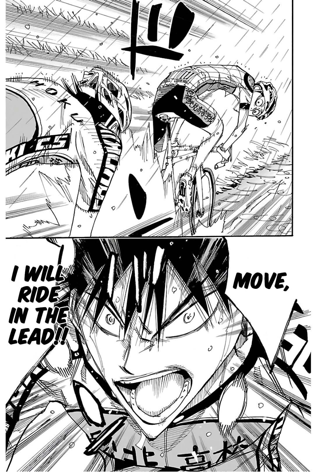Yowamushi Pedal Ride. 508 15