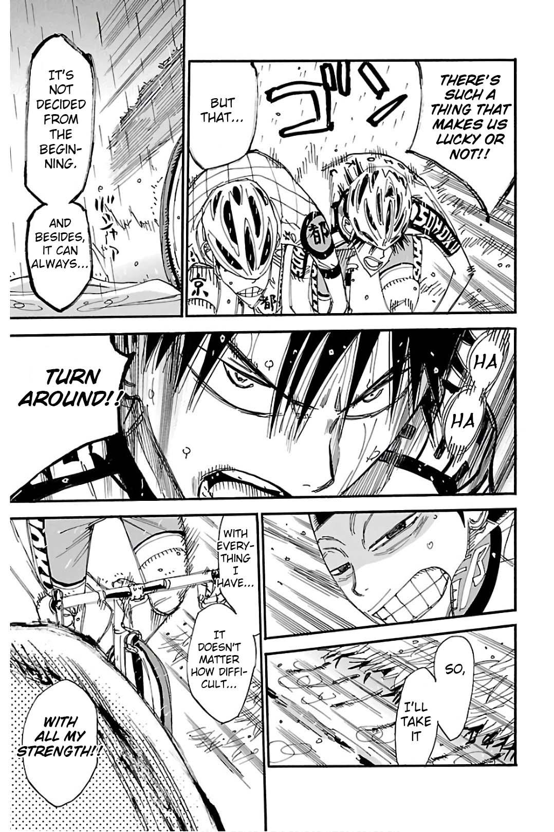 Yowamushi Pedal Ride. 508 17