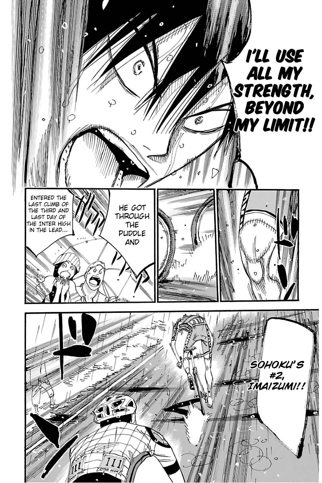 Yowamushi Pedal Ride. 508 18