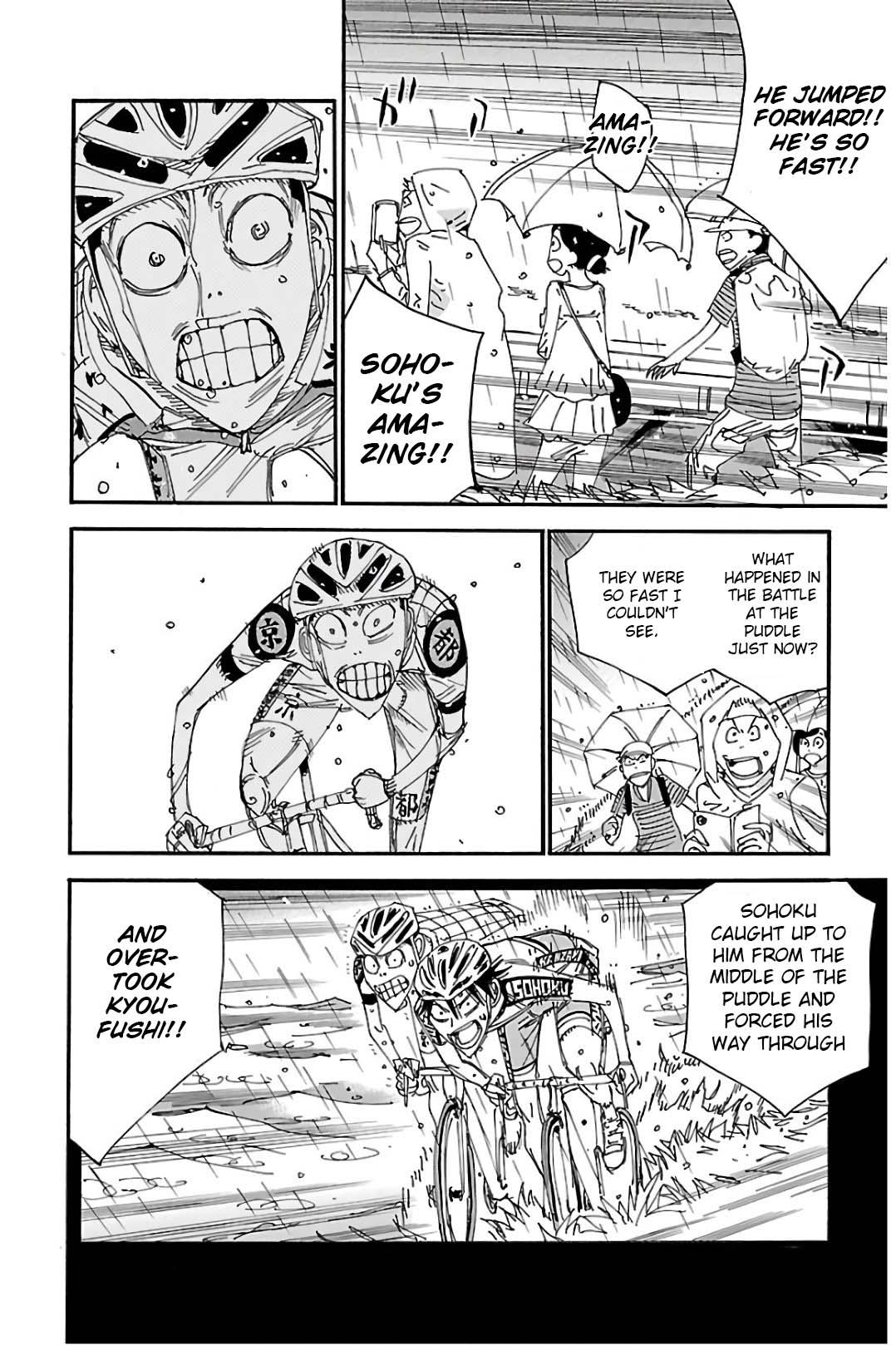 Yowamushi Pedal Ride. 509 3