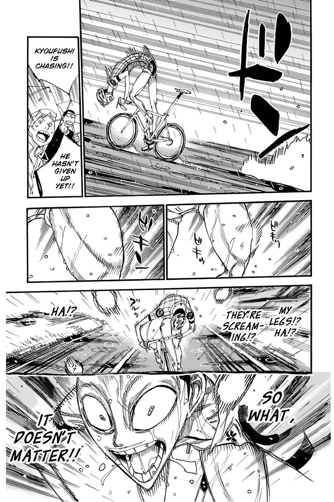 Yowamushi Pedal Ride. 509 6