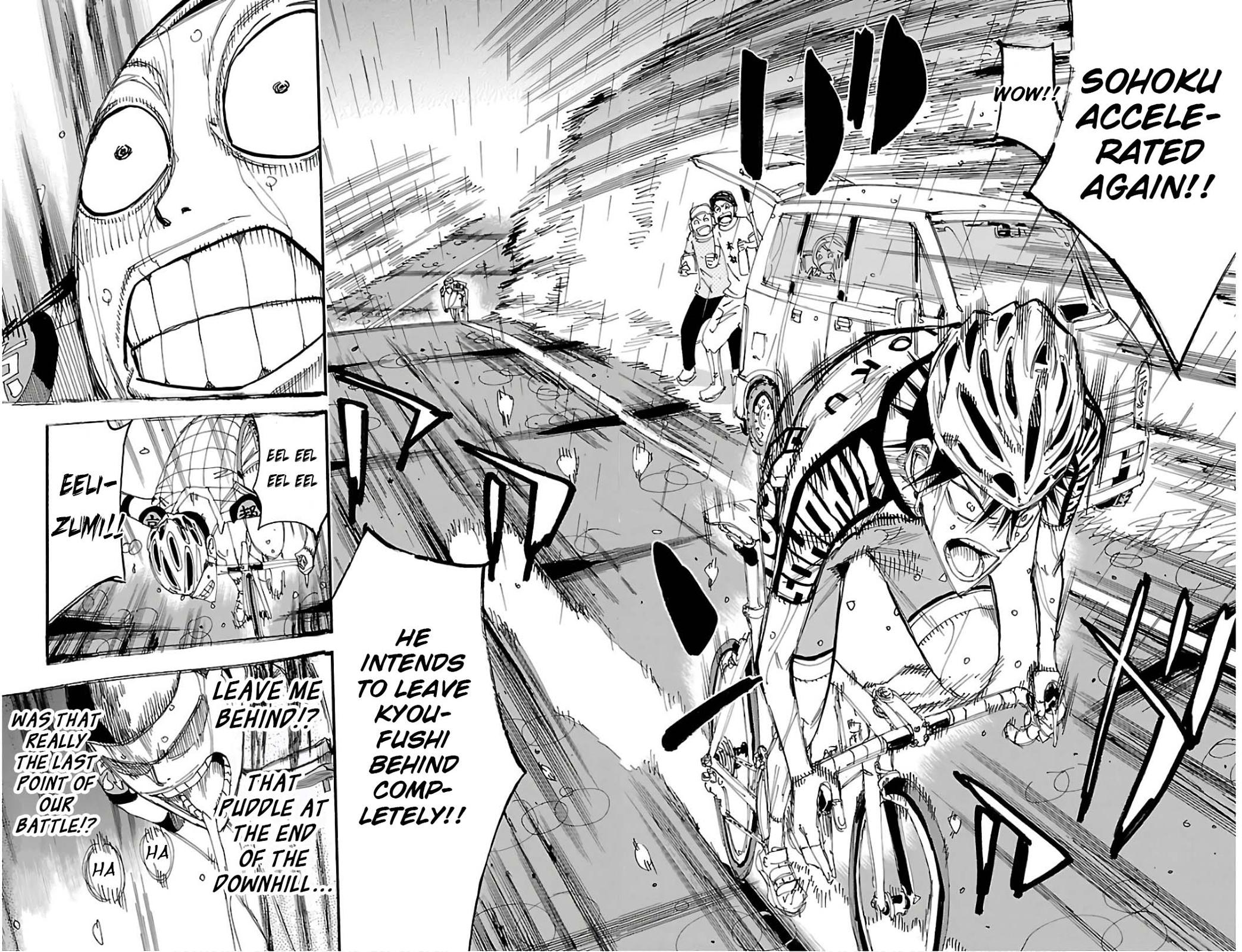 Yowamushi Pedal Ride. 509 7