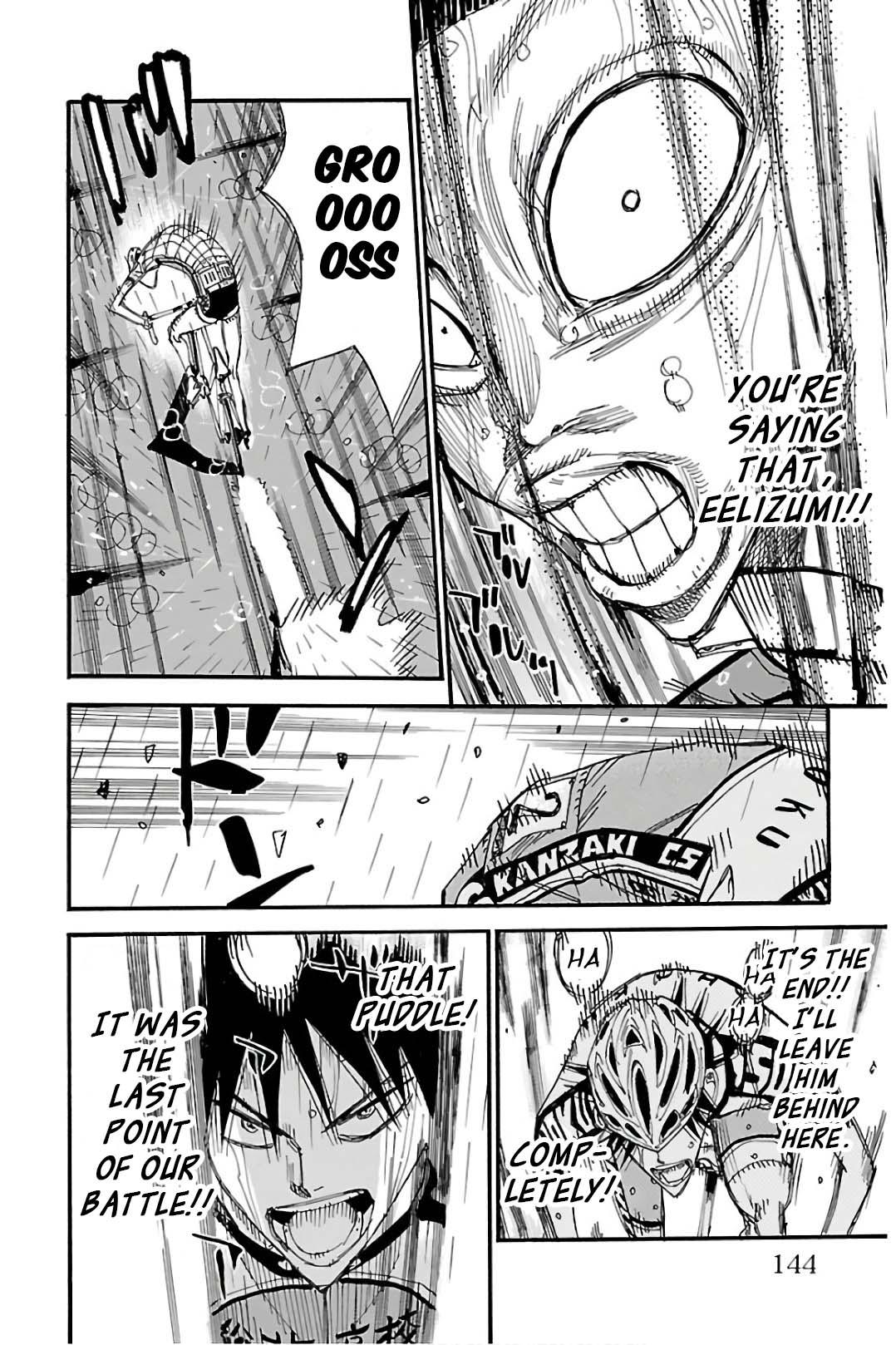 Yowamushi Pedal Ride. 509 8