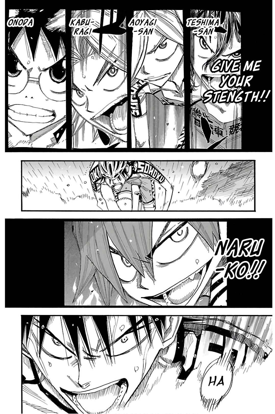 Yowamushi Pedal Ride. 509 10