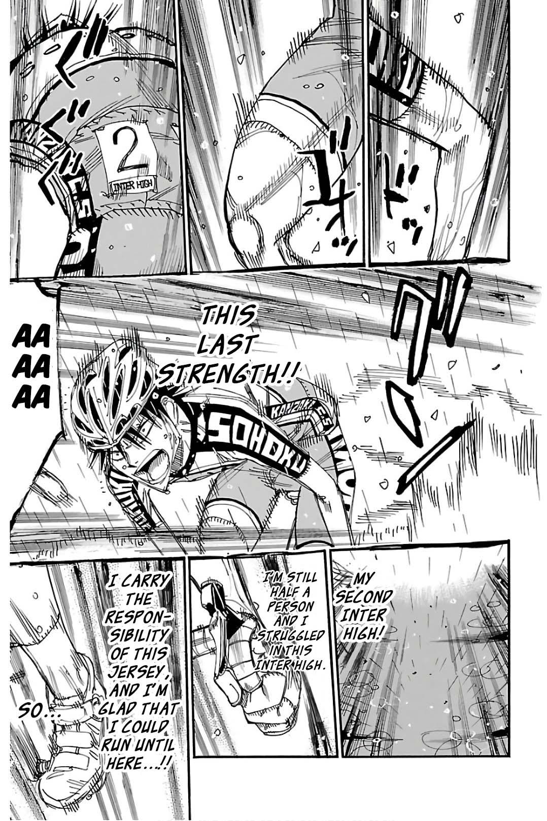 Yowamushi Pedal Ride. 509 11