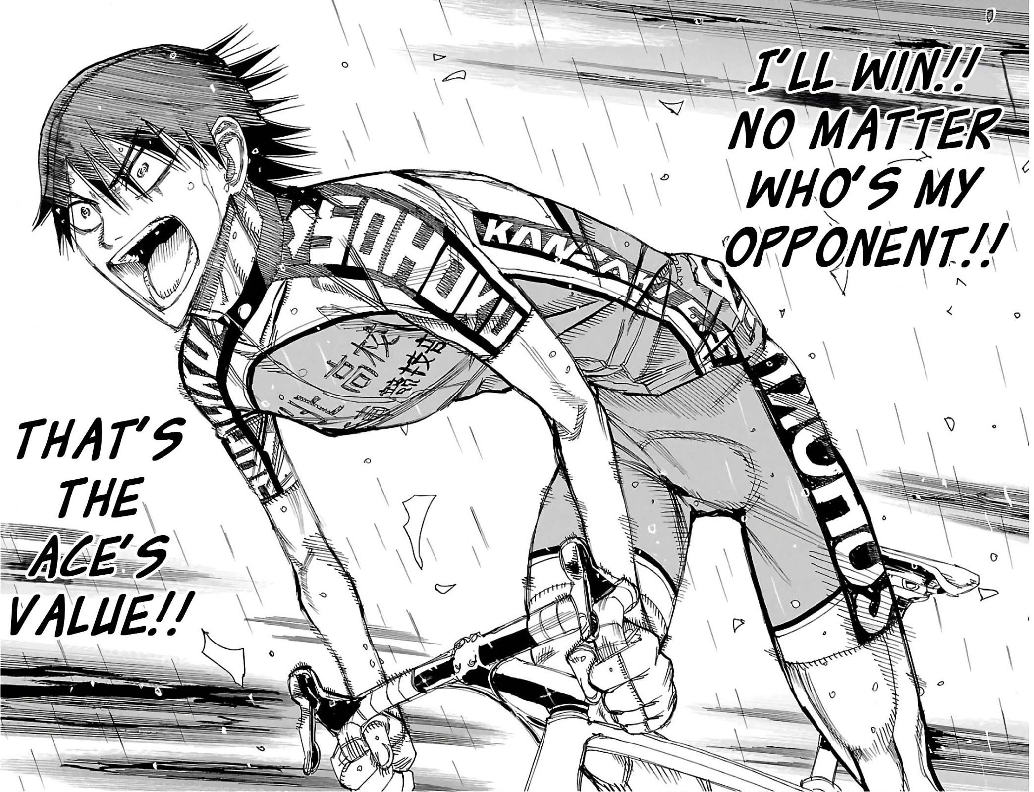 Yowamushi Pedal Ride. 509 12