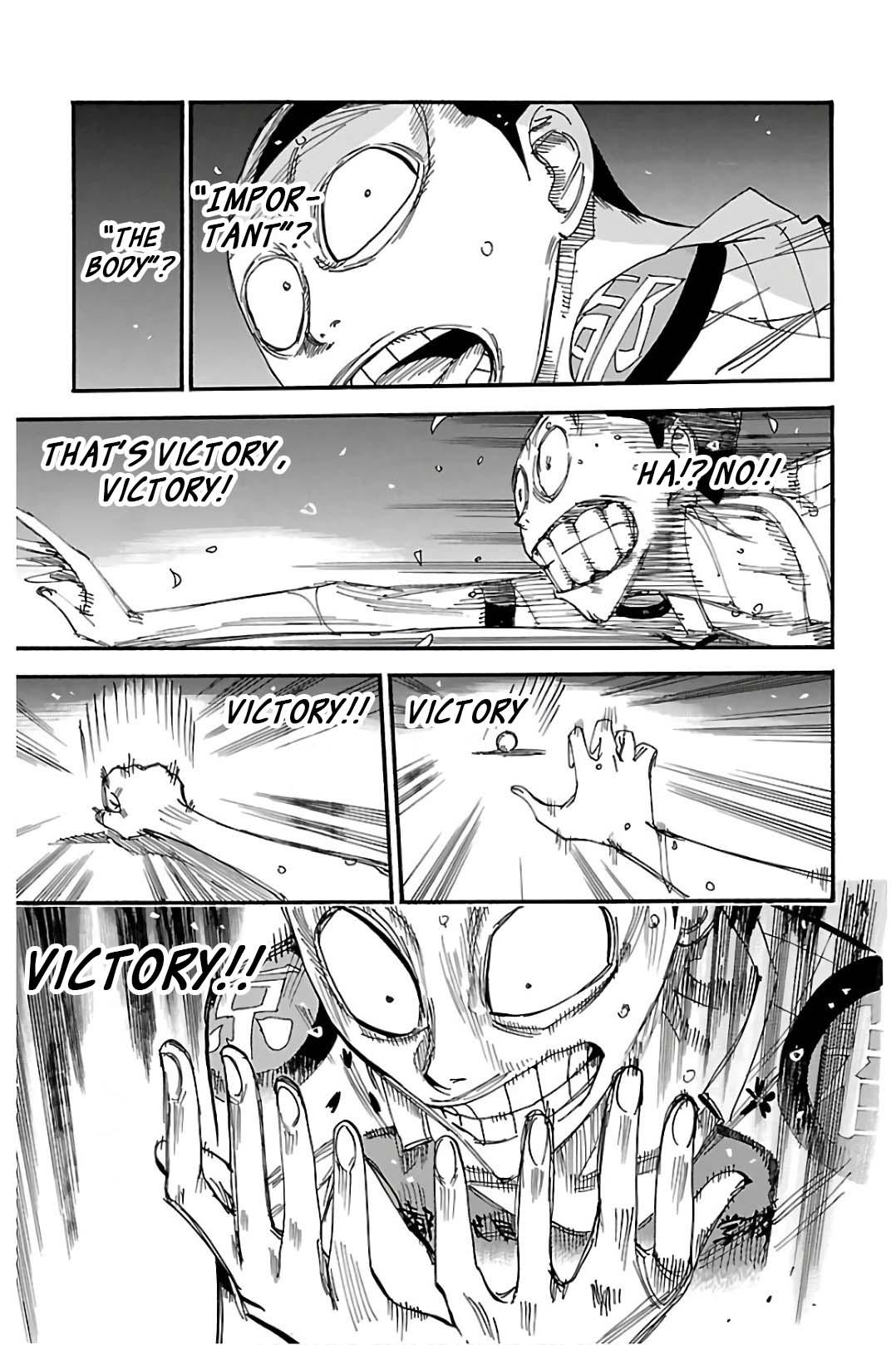 Yowamushi Pedal Ride. 509 16