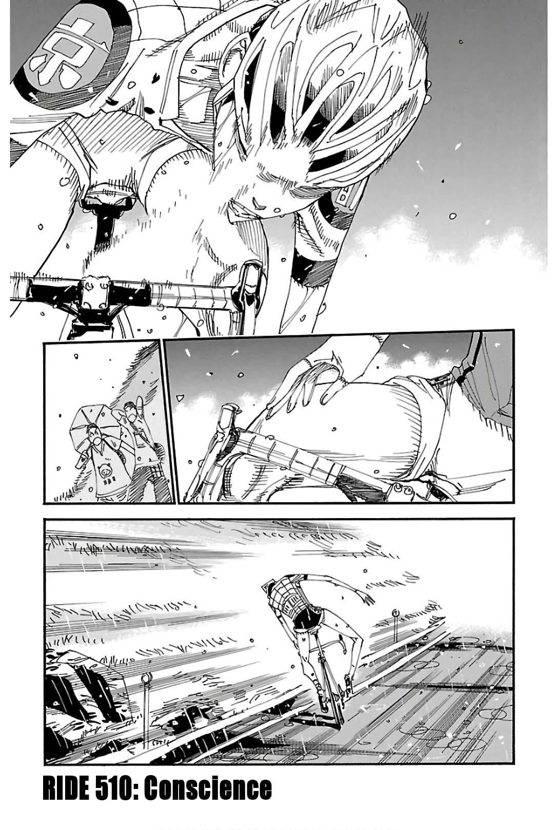 Yowamushi Pedal Ride. 510 1