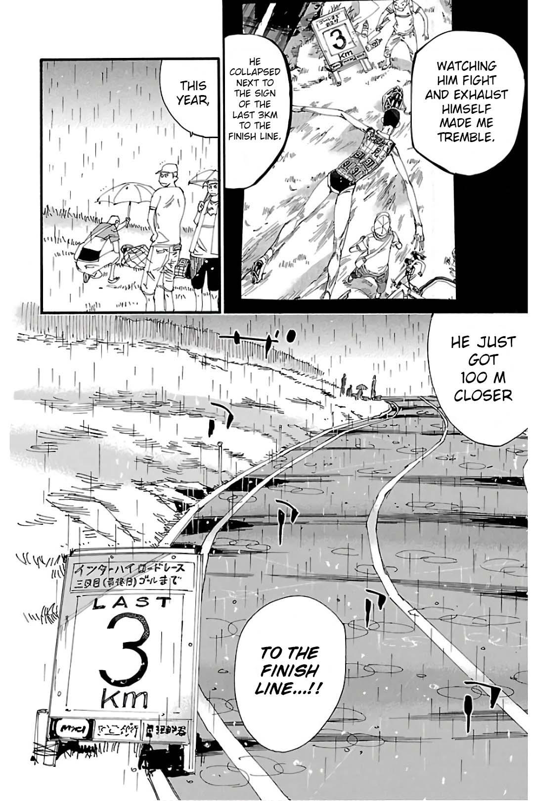 Yowamushi Pedal Ride. 510 7