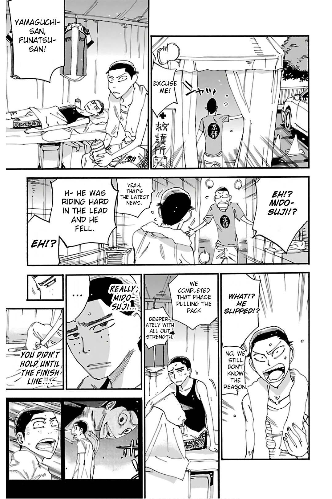 Yowamushi Pedal Ride. 510 8