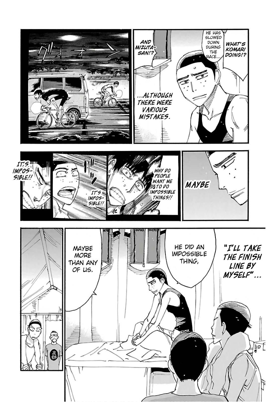 Yowamushi Pedal Ride. 510 9