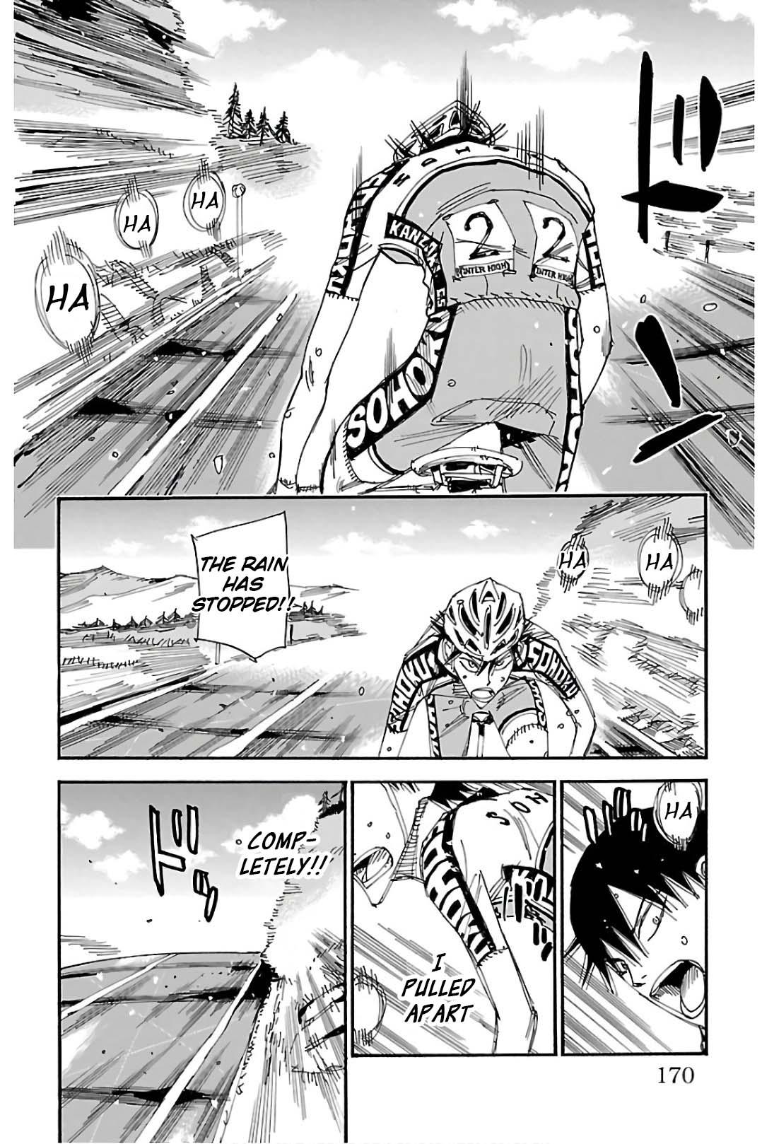Yowamushi Pedal Ride. 510 12
