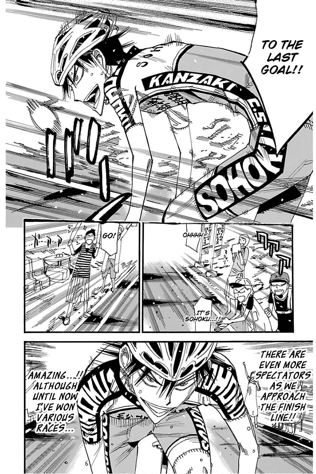 Yowamushi Pedal Ride. 510 14