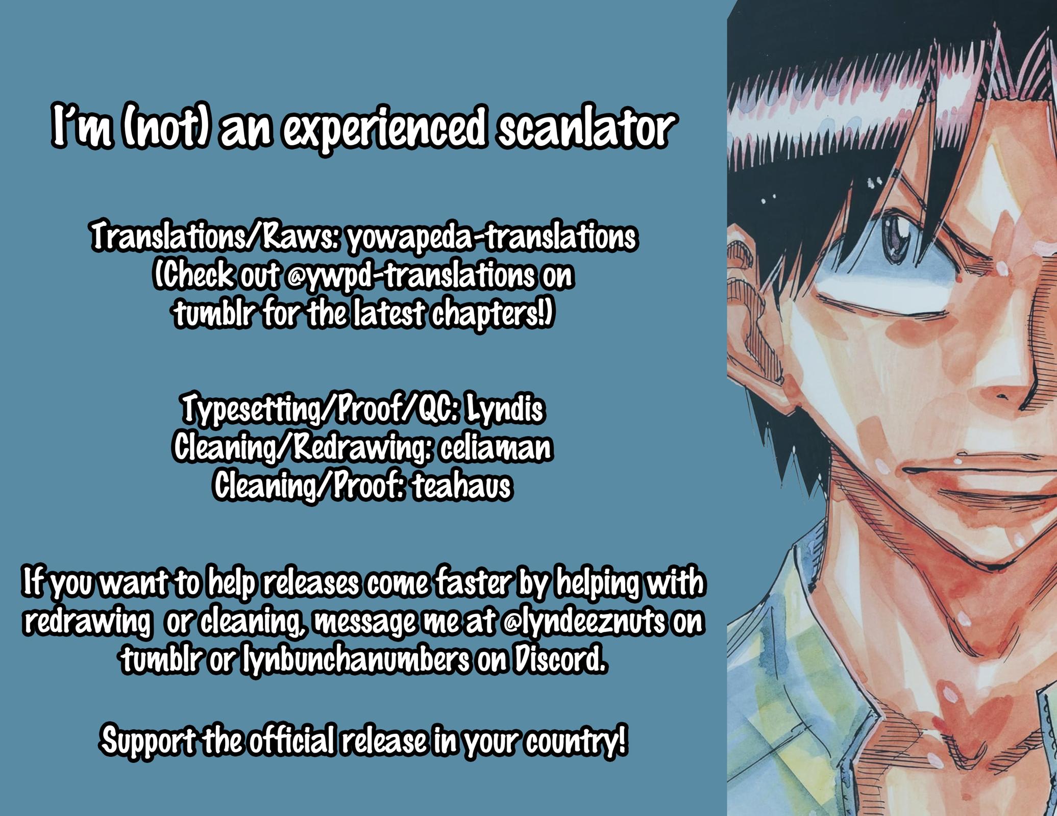 Yowamushi Pedal Ride. 510 18