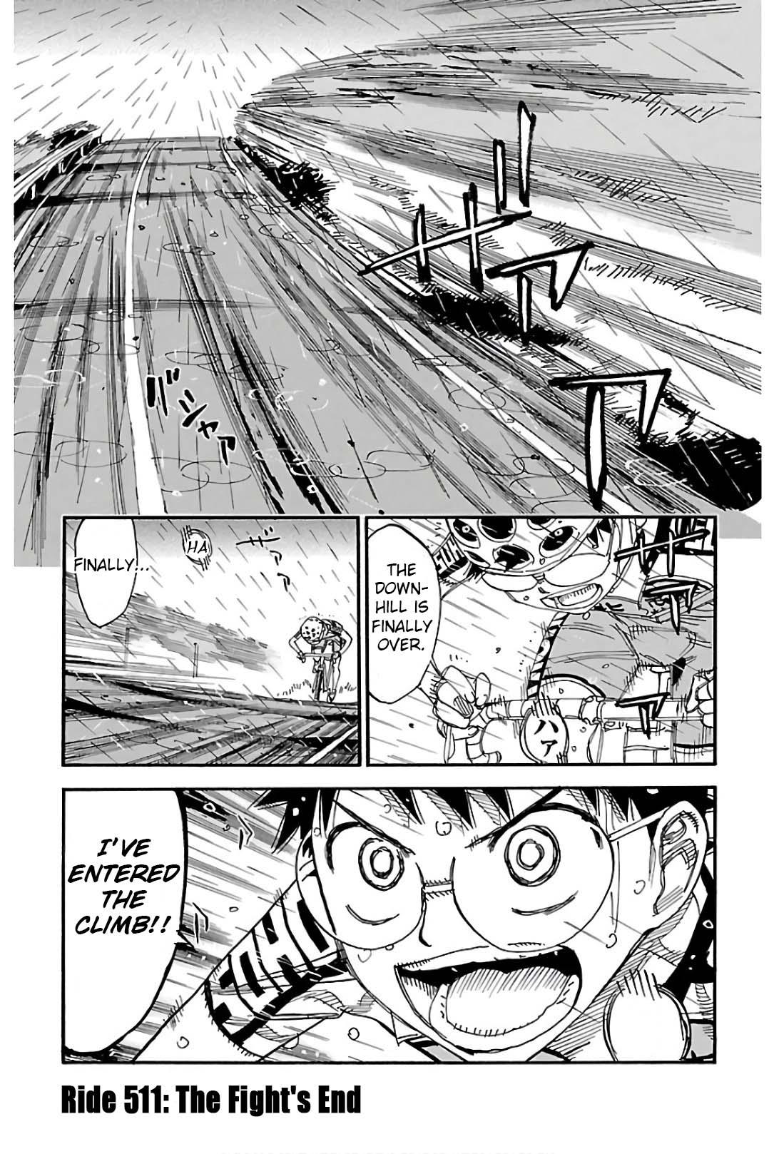 Yowamushi Pedal Ride. 511 1