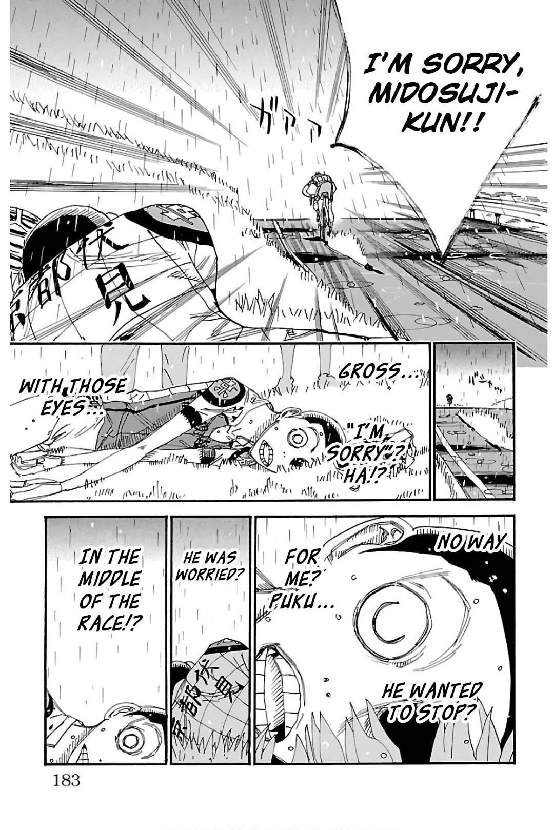 Yowamushi Pedal Ride. 511 6