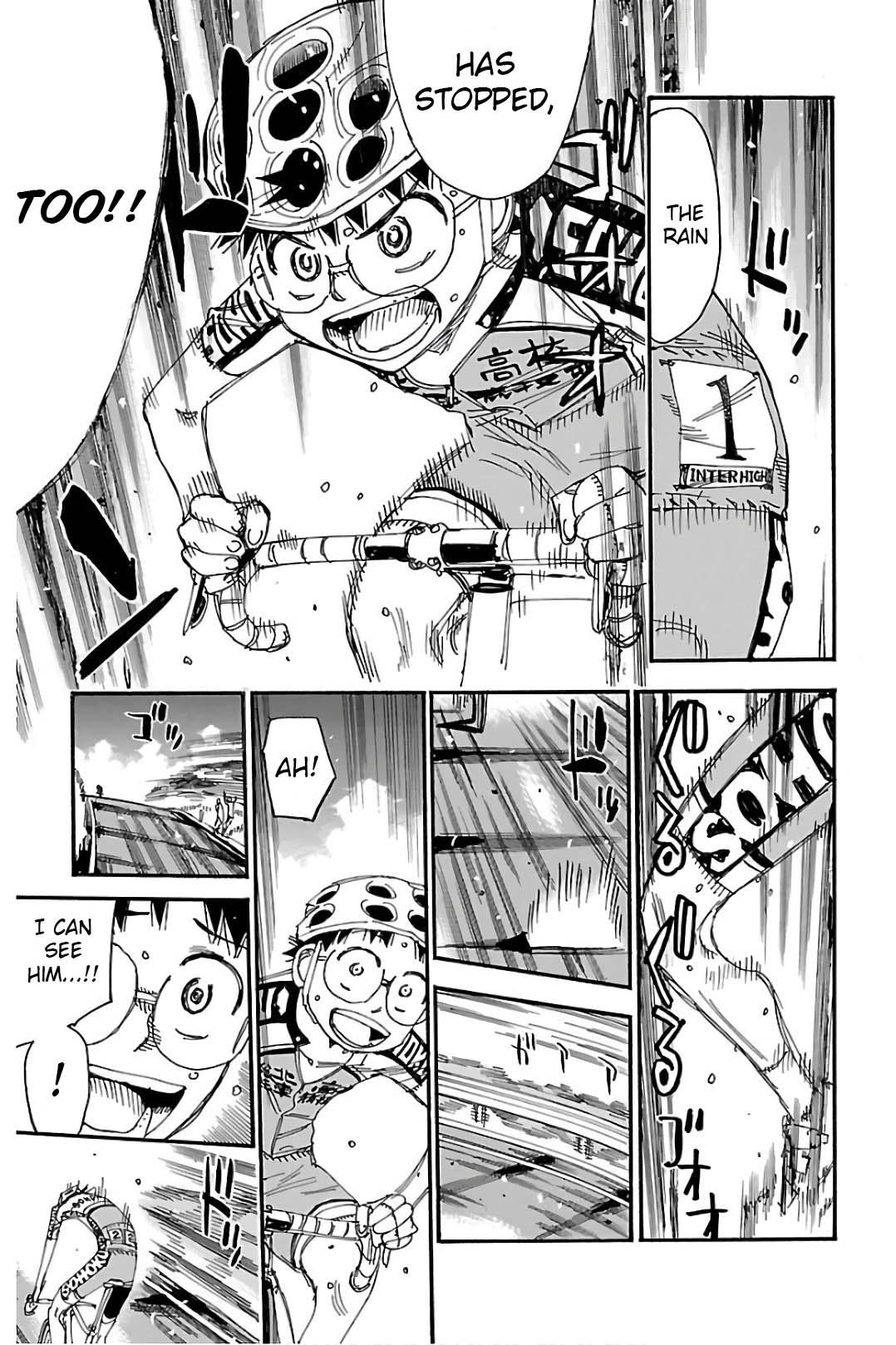 Yowamushi Pedal Ride. 511 8