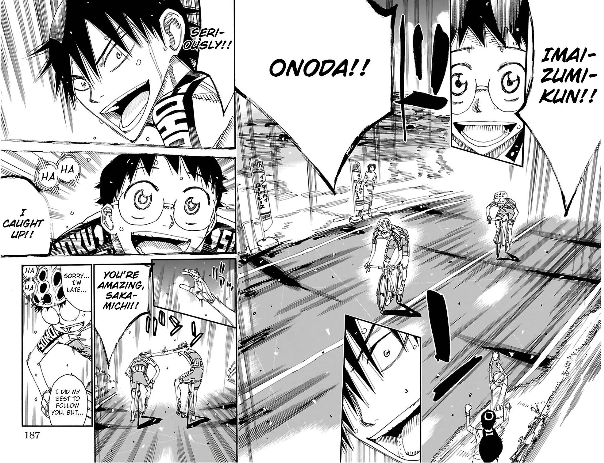 Yowamushi Pedal Ride. 511 9