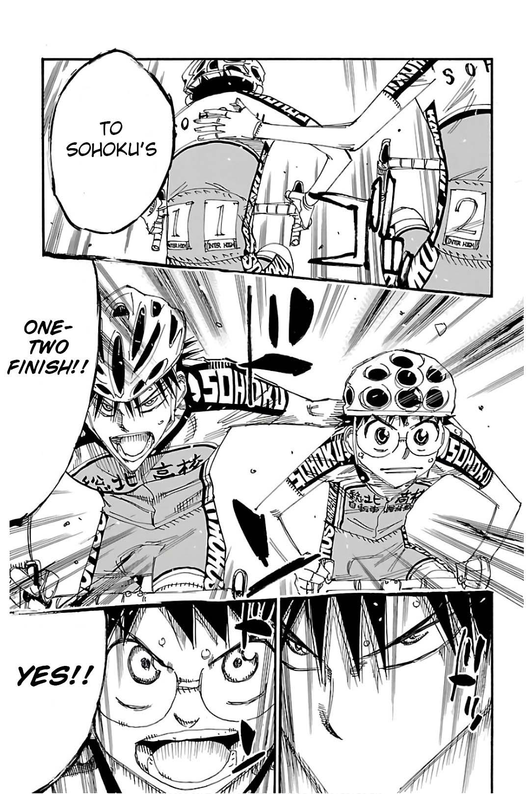 Yowamushi Pedal Ride. 511 11