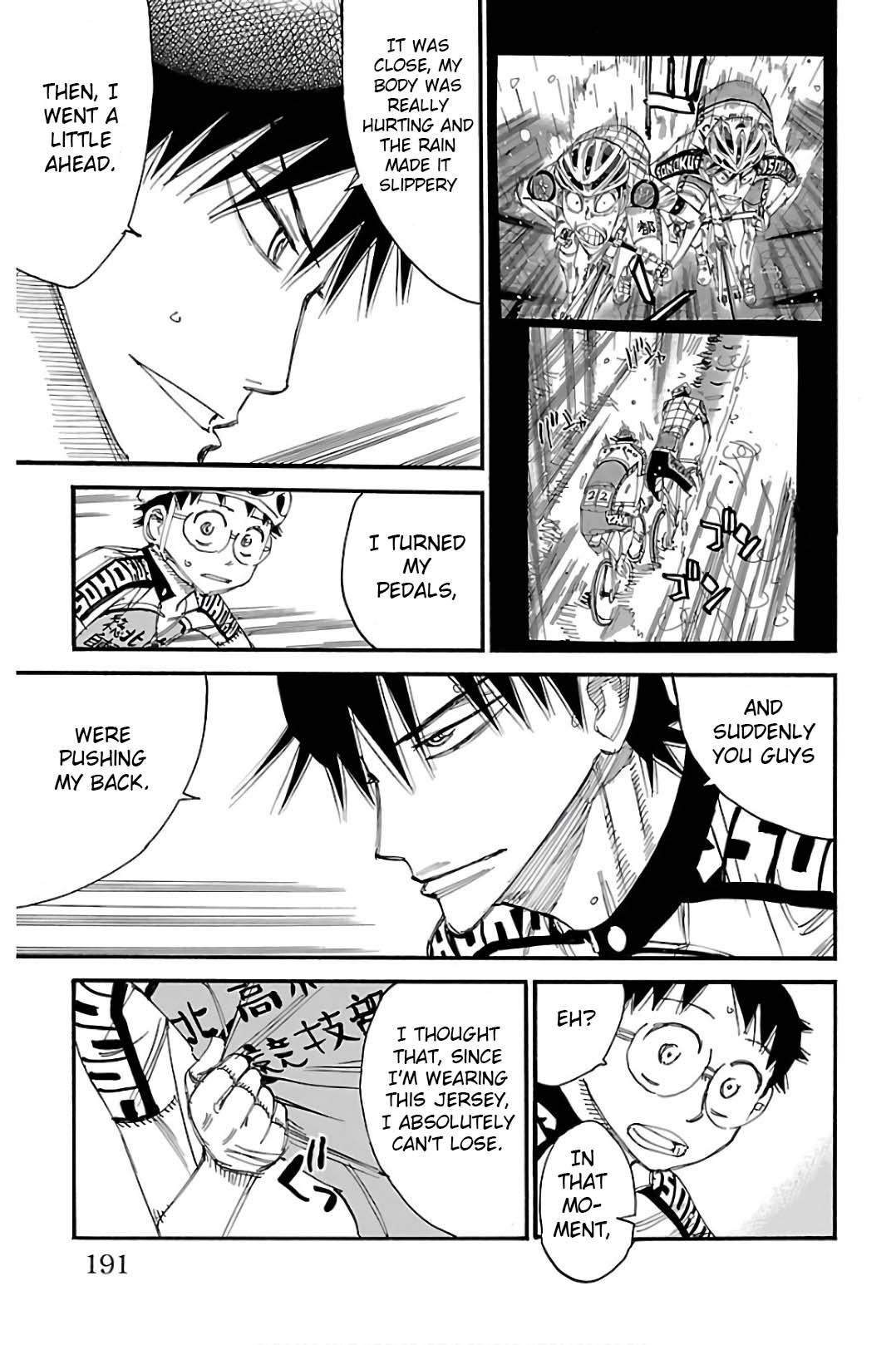 Yowamushi Pedal Ride. 511 13