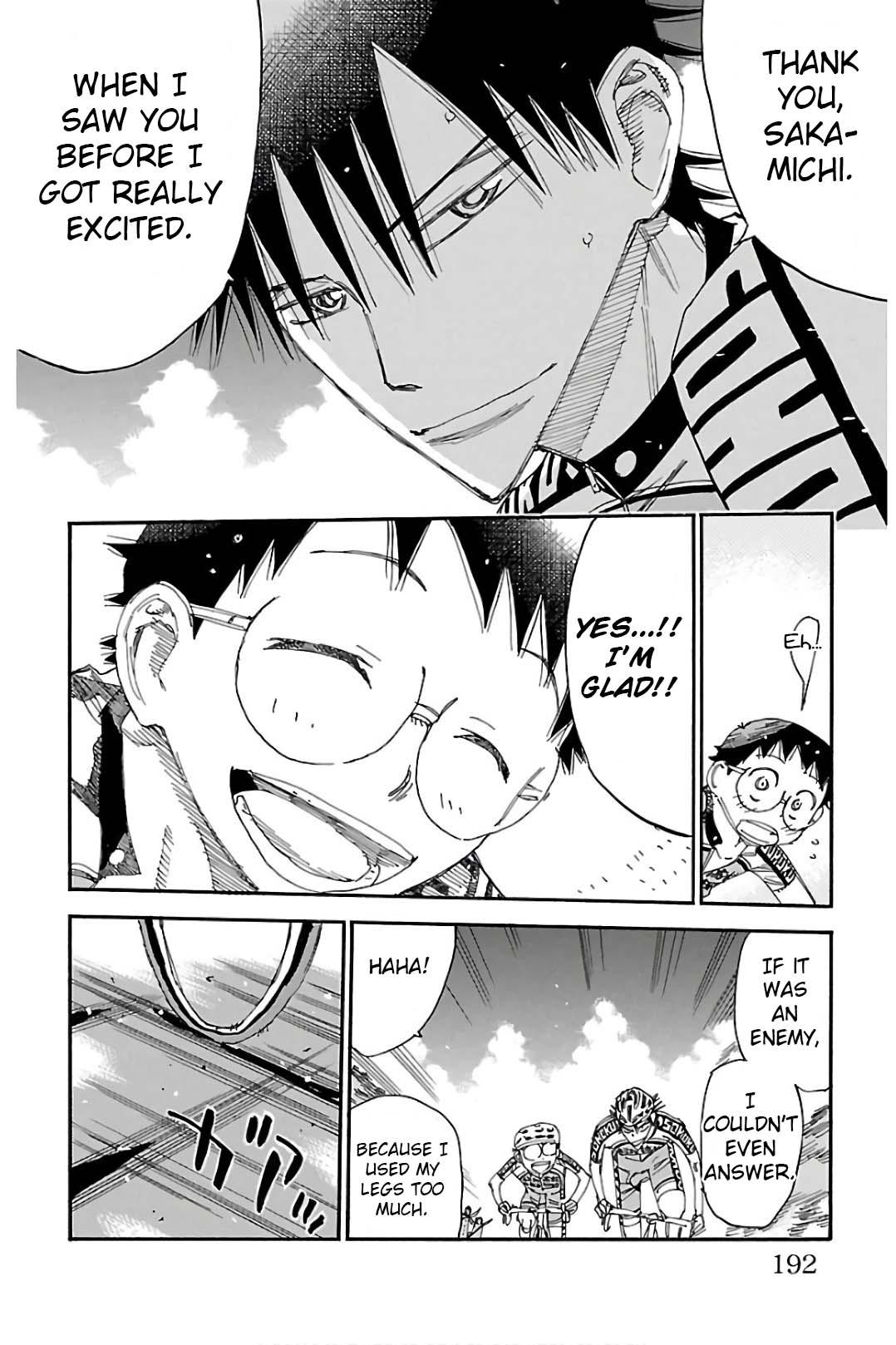 Yowamushi Pedal Ride. 511 14