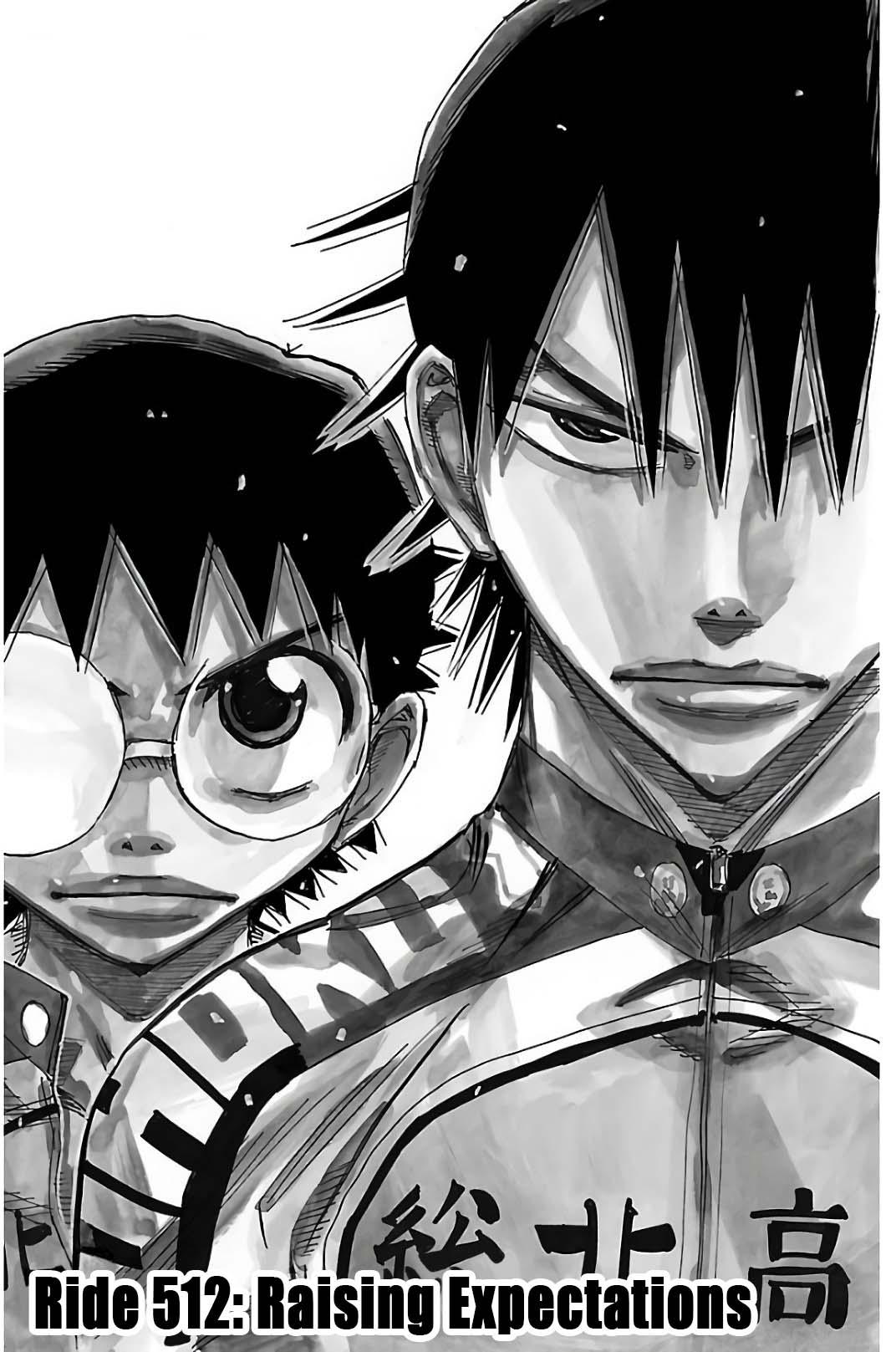 Yowamushi Pedal Ride. 512 1