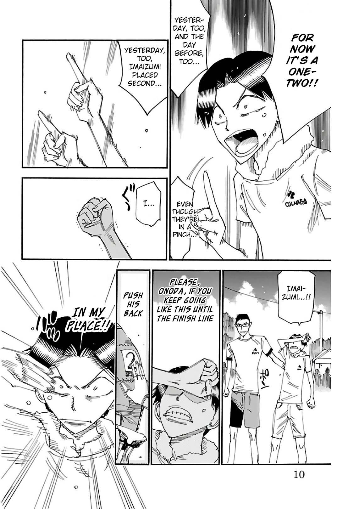 Yowamushi Pedal Ride. 512 7