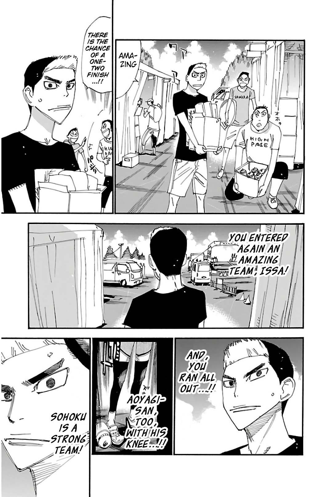 Yowamushi Pedal Ride. 512 8