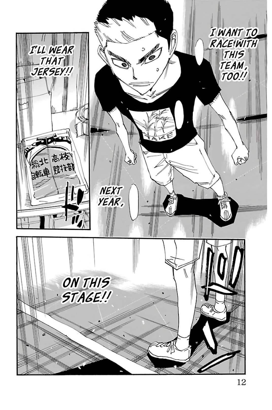 Yowamushi Pedal Ride. 512 9