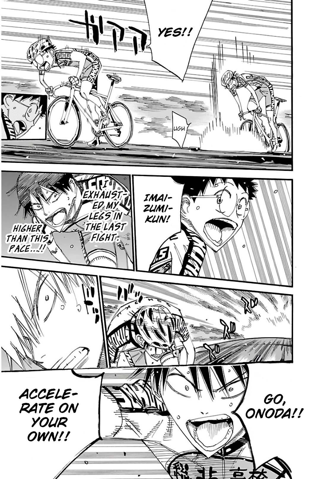 Yowamushi Pedal Ride. 512 14