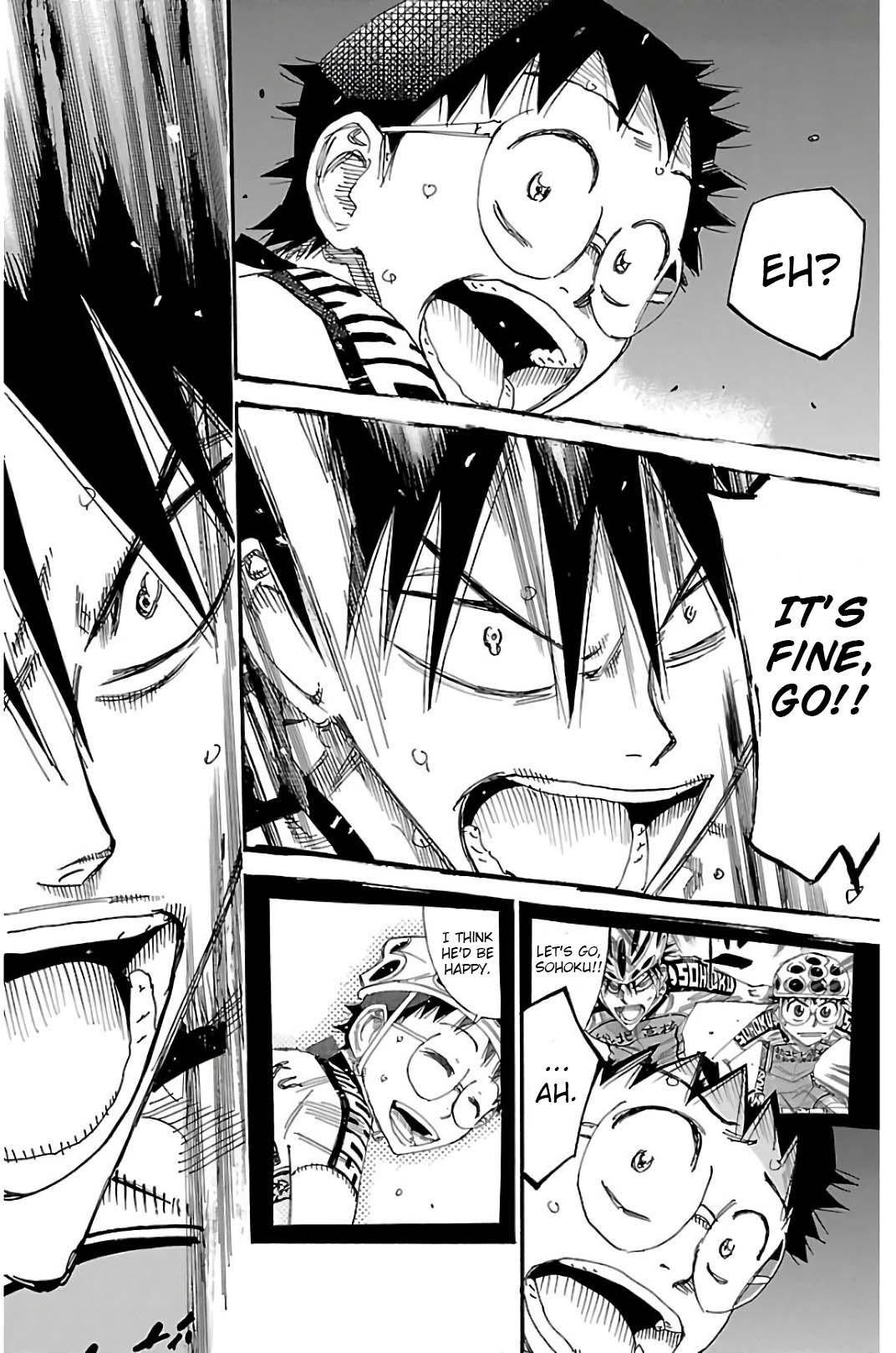 Yowamushi Pedal Ride. 512 15