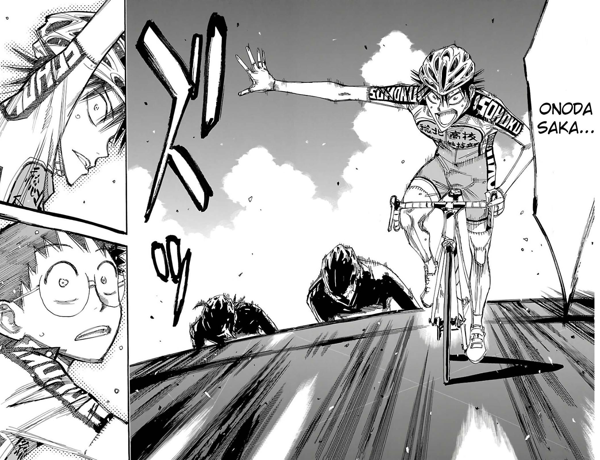 Yowamushi Pedal Ride. 512 17