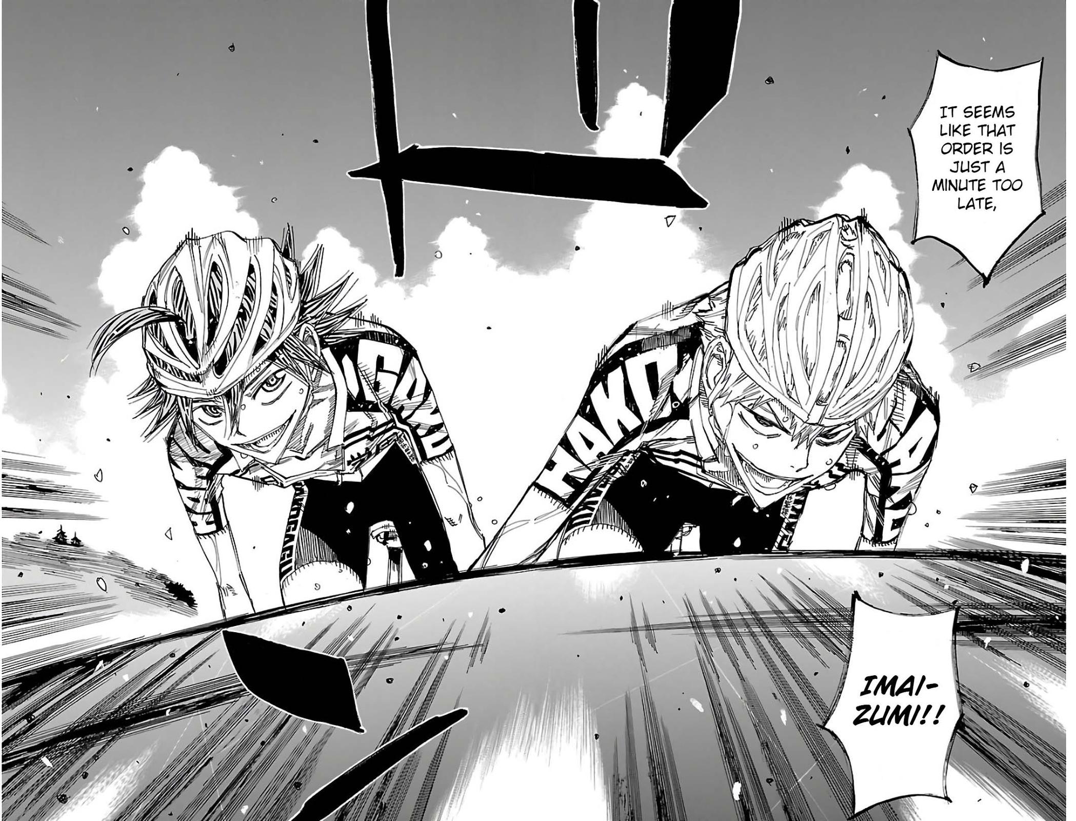 Yowamushi Pedal Ride. 512 18