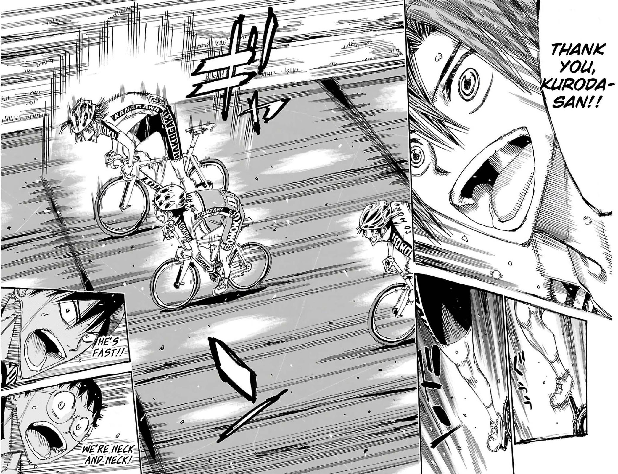 Yowamushi Pedal Ride. 513 6
