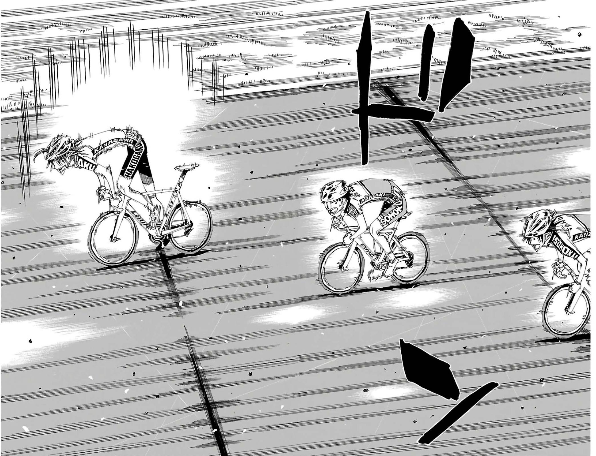 Yowamushi Pedal Ride. 513 7