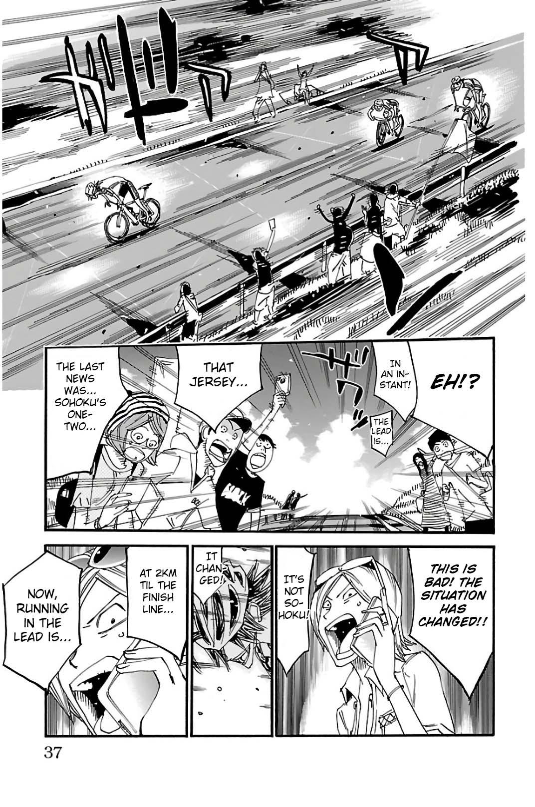 Yowamushi Pedal Ride. 513 9