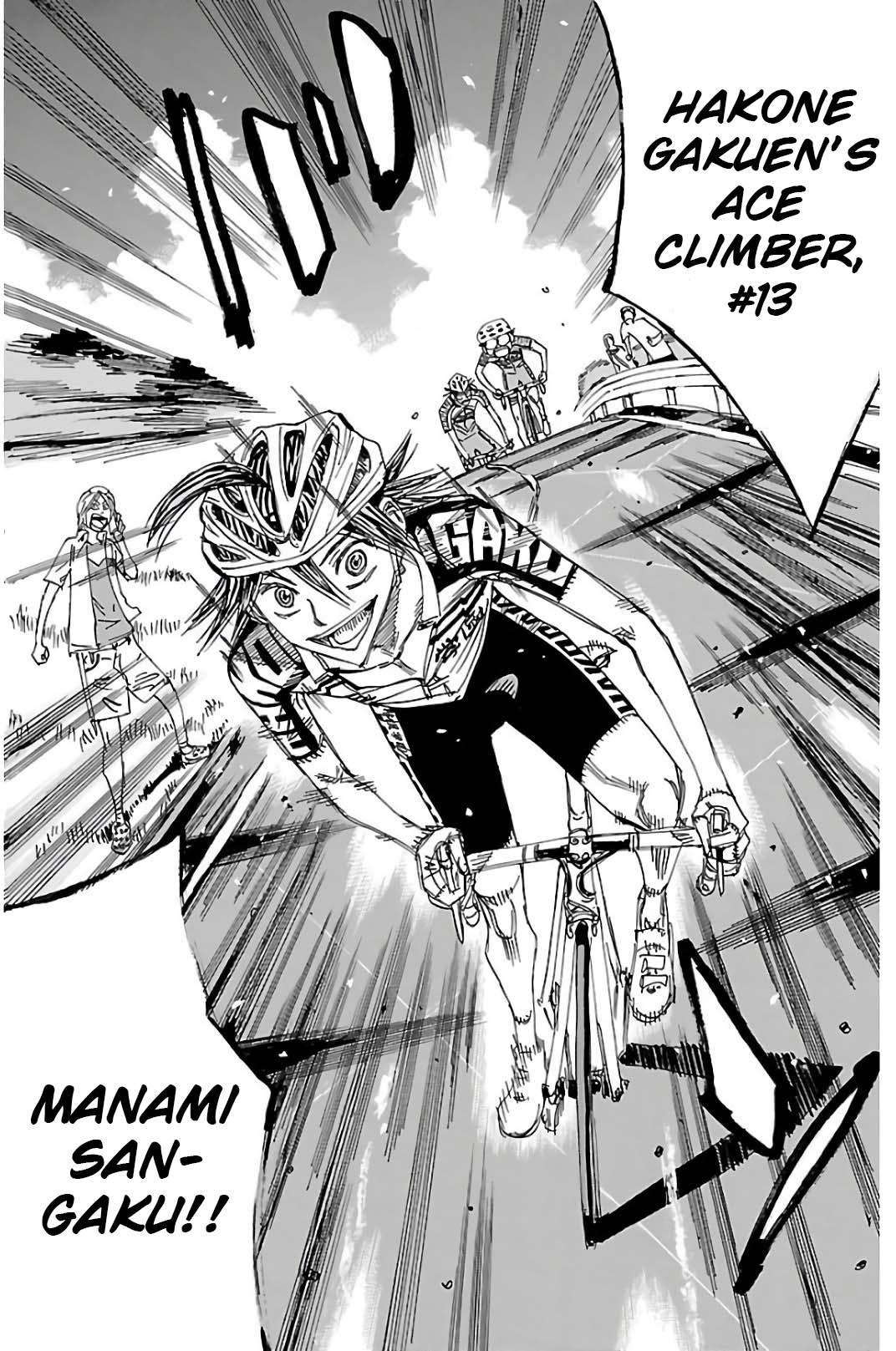 Yowamushi Pedal Ride. 513 10