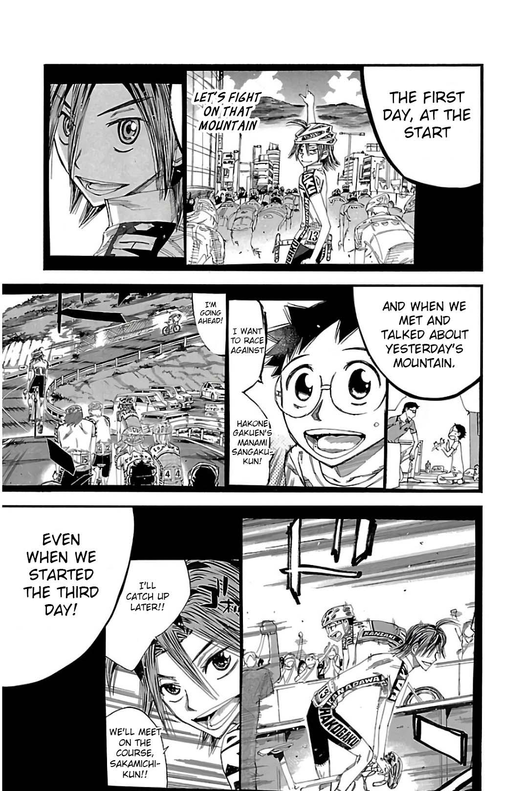 Yowamushi Pedal Ride. 513 13
