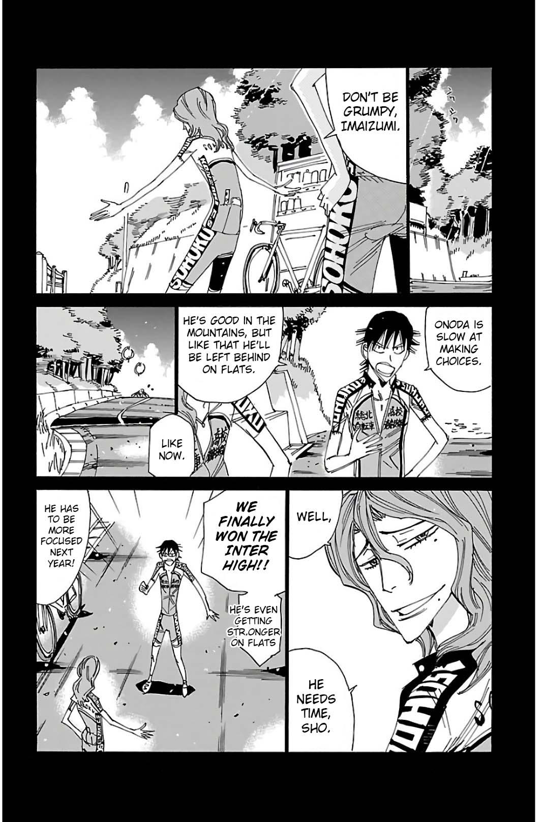 Yowamushi Pedal Ride. 513 16