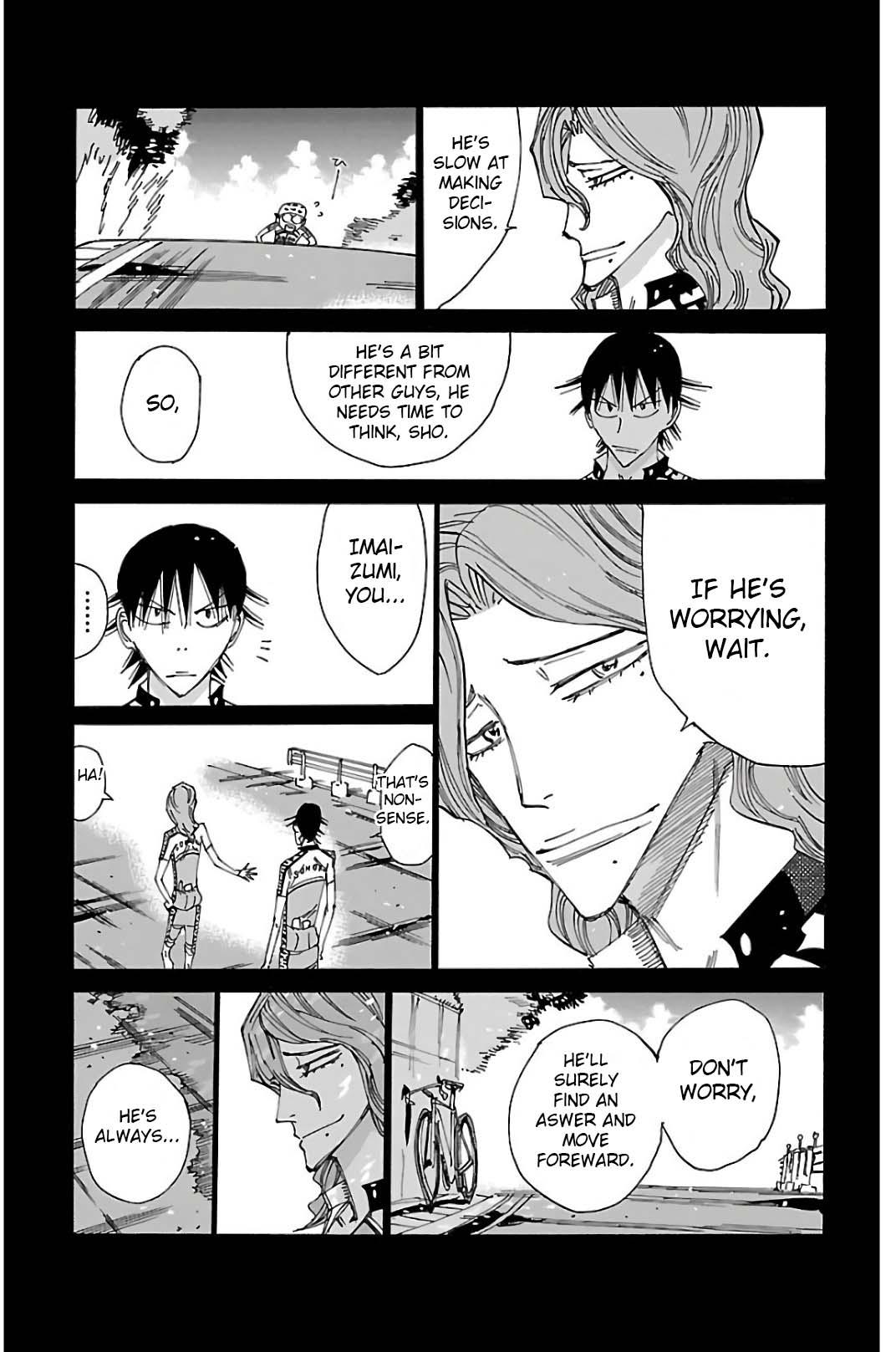 Yowamushi Pedal Ride. 513 17