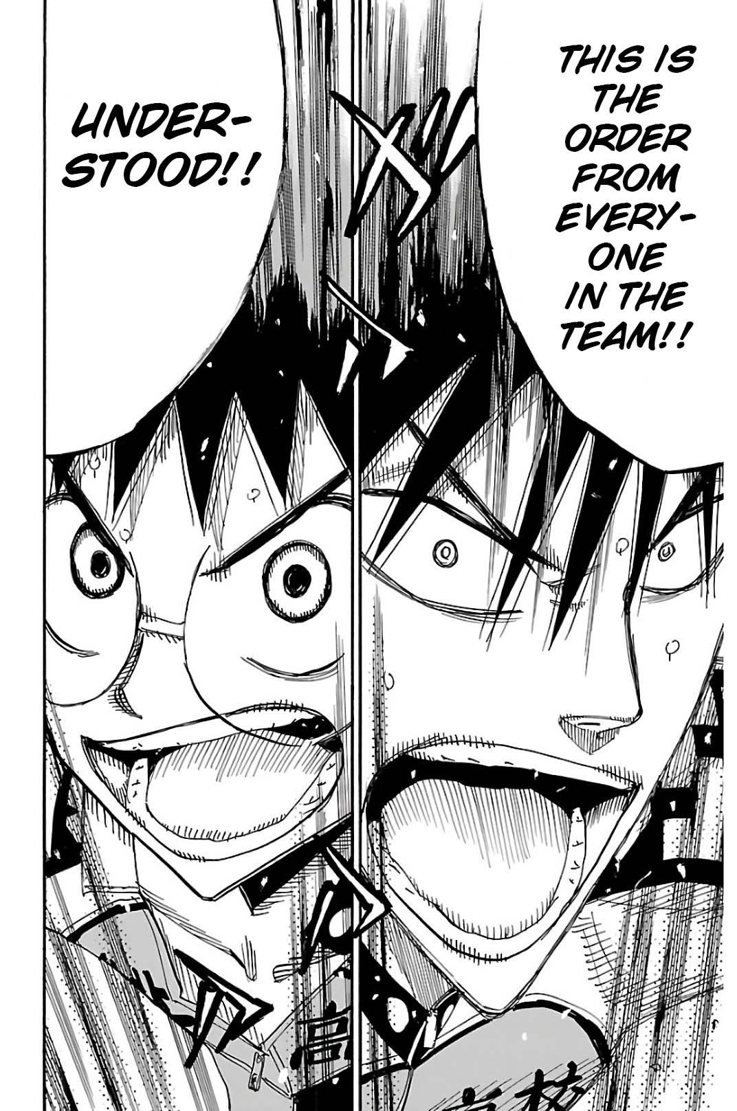 Yowamushi Pedal Ride. 514 5