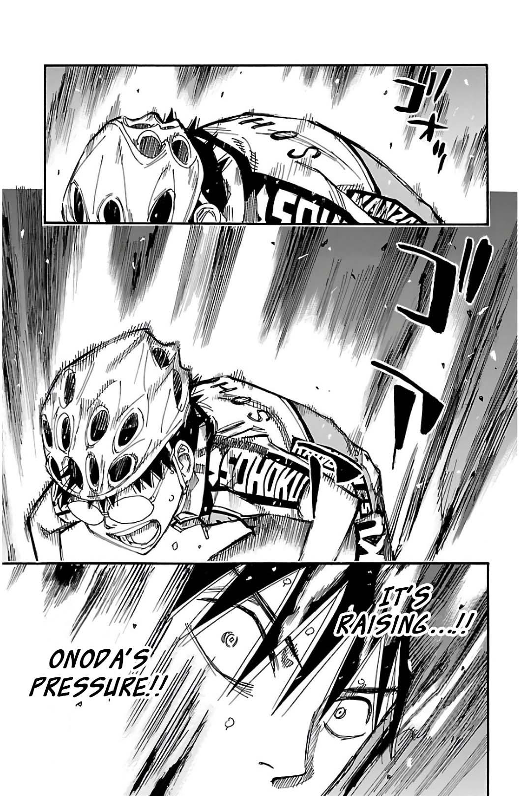 Yowamushi Pedal Ride. 514 6