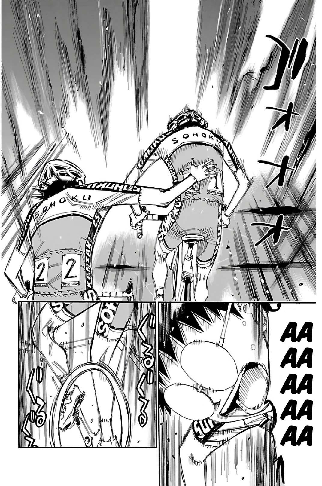 Yowamushi Pedal Ride. 514 7