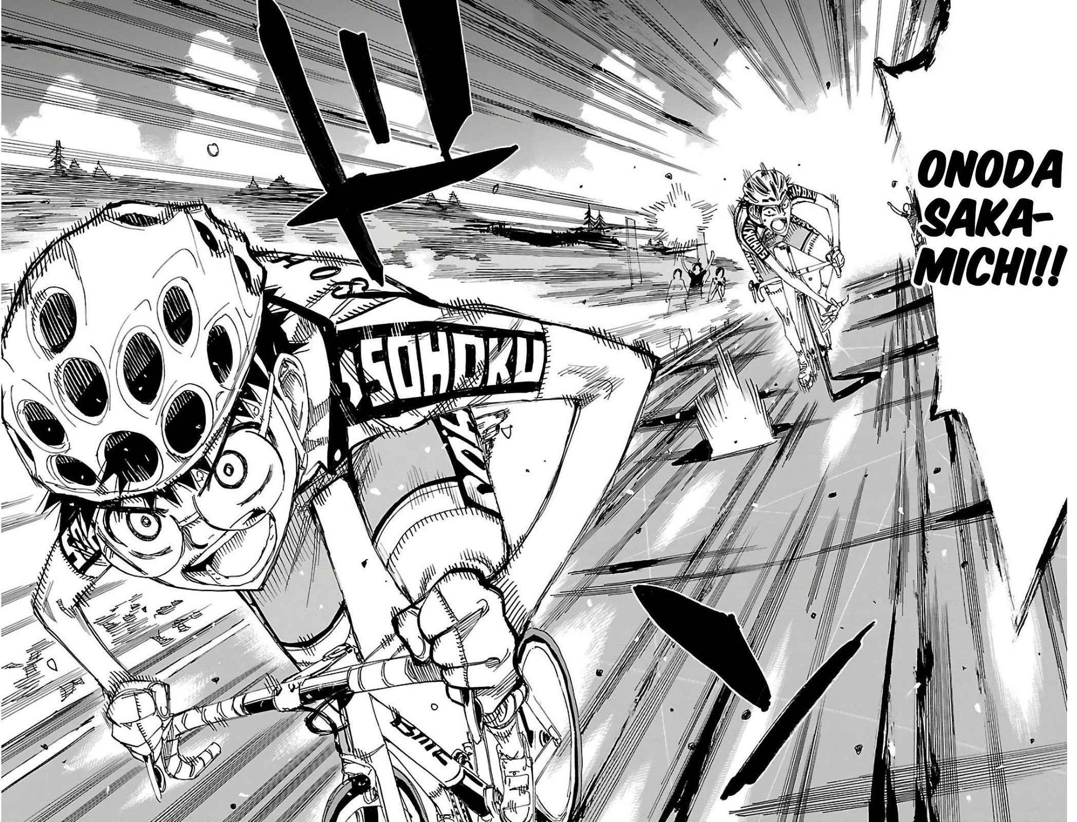 Yowamushi Pedal Ride. 514 9