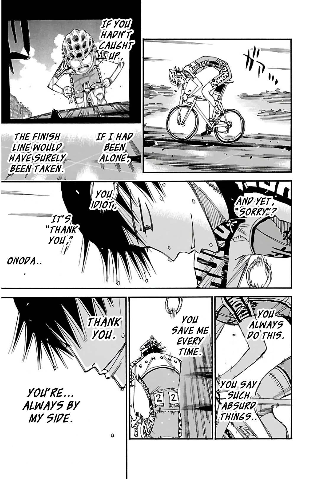 Yowamushi Pedal Ride. 514 11