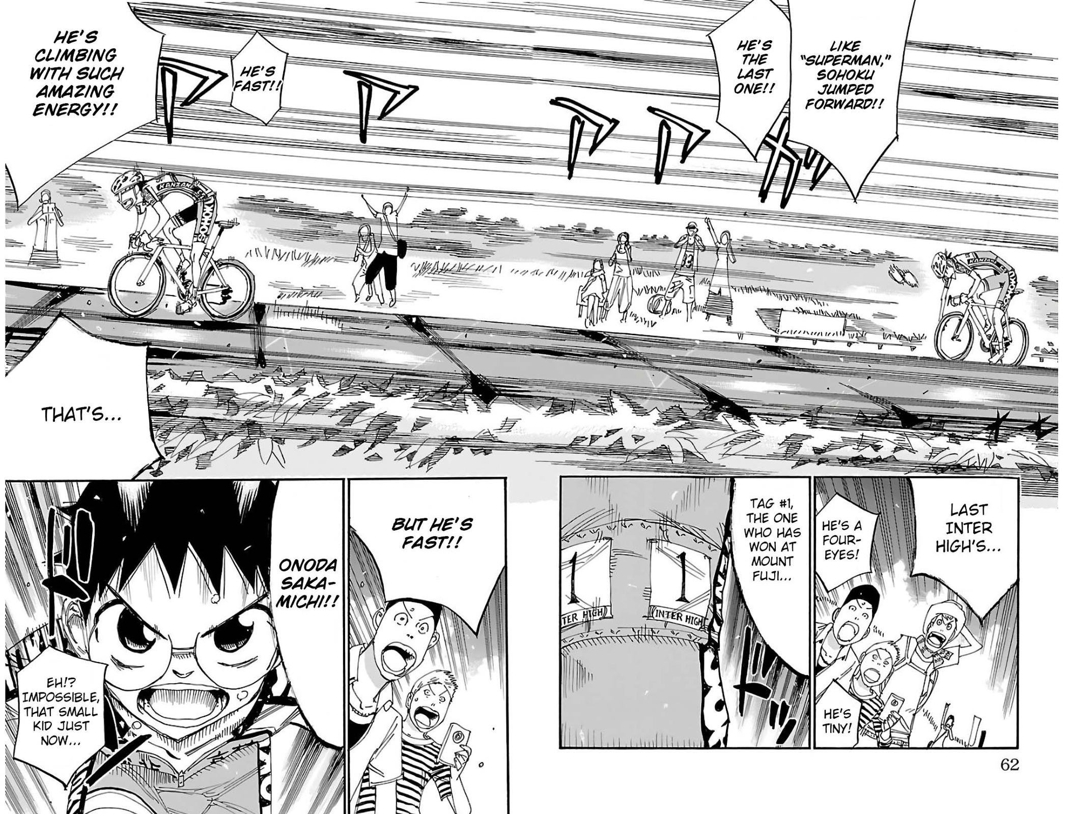 Yowamushi Pedal Ride. 514 12
