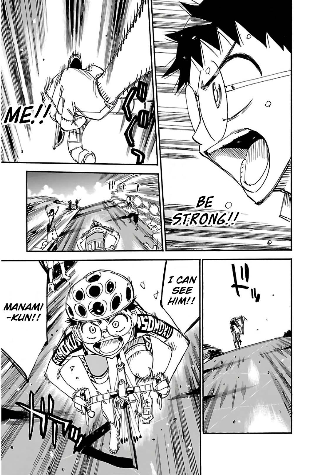 Yowamushi Pedal Ride. 514 14
