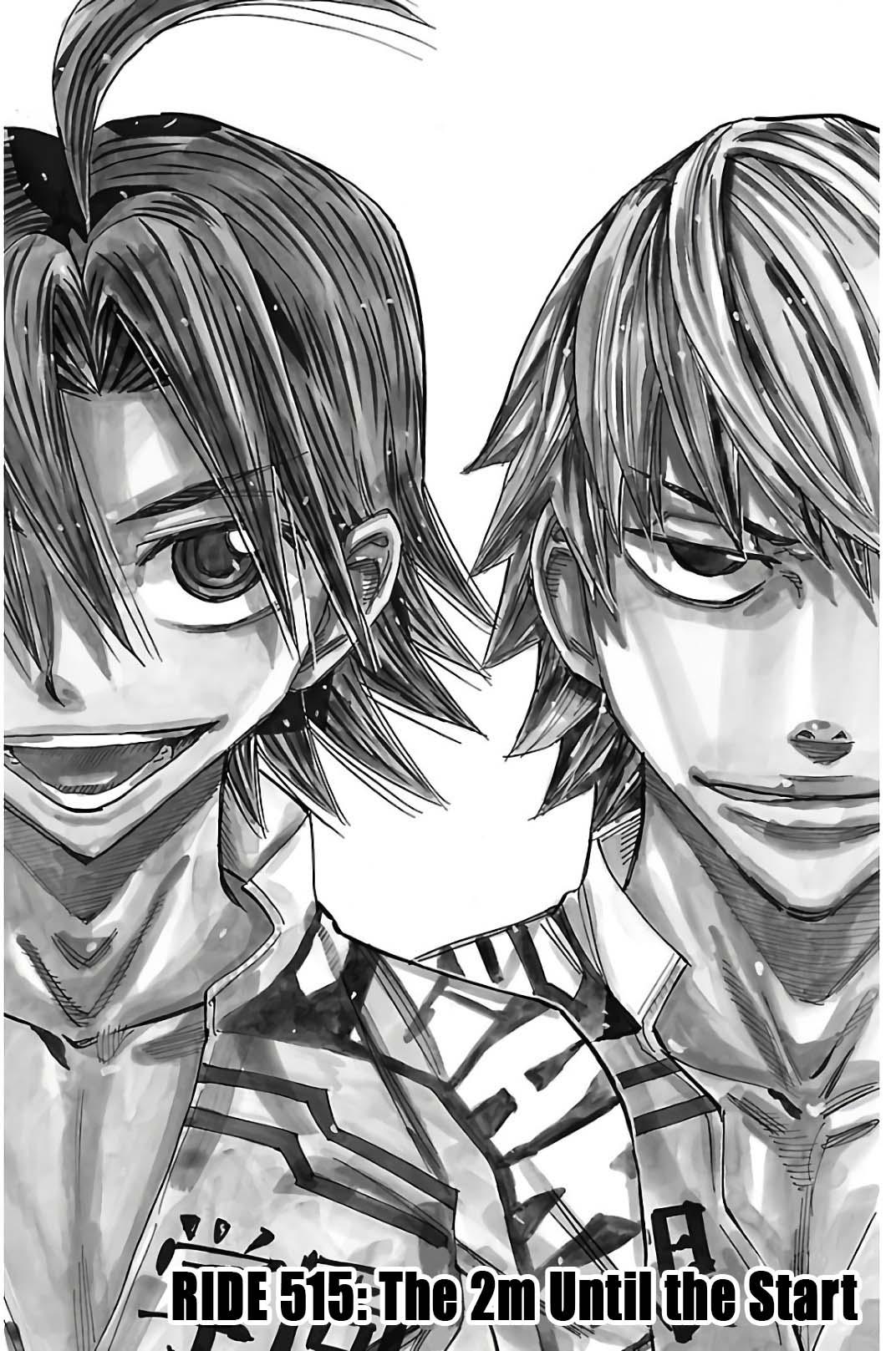 Yowamushi Pedal Ride. 515 1