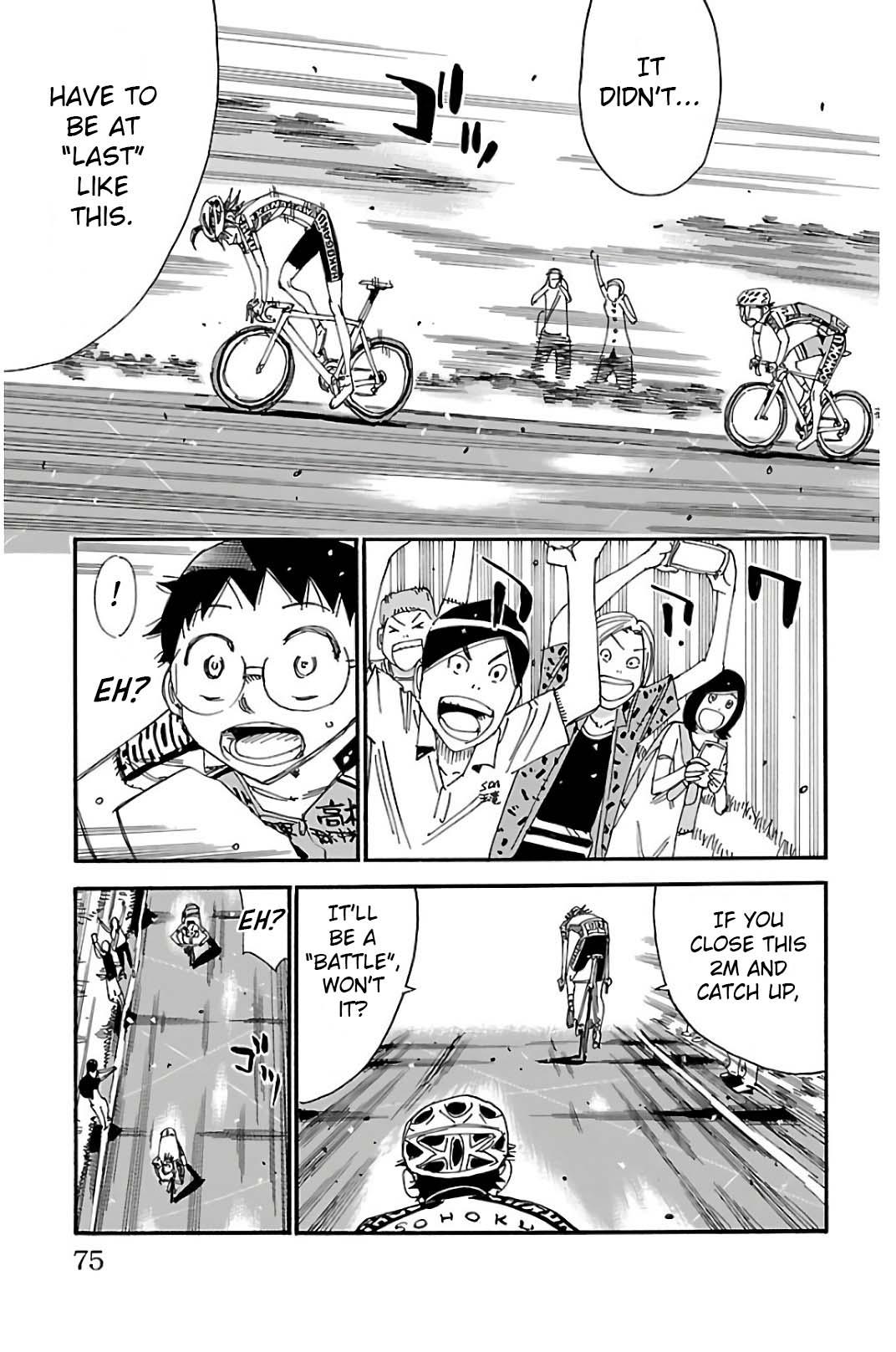 Yowamushi Pedal Ride. 515 6