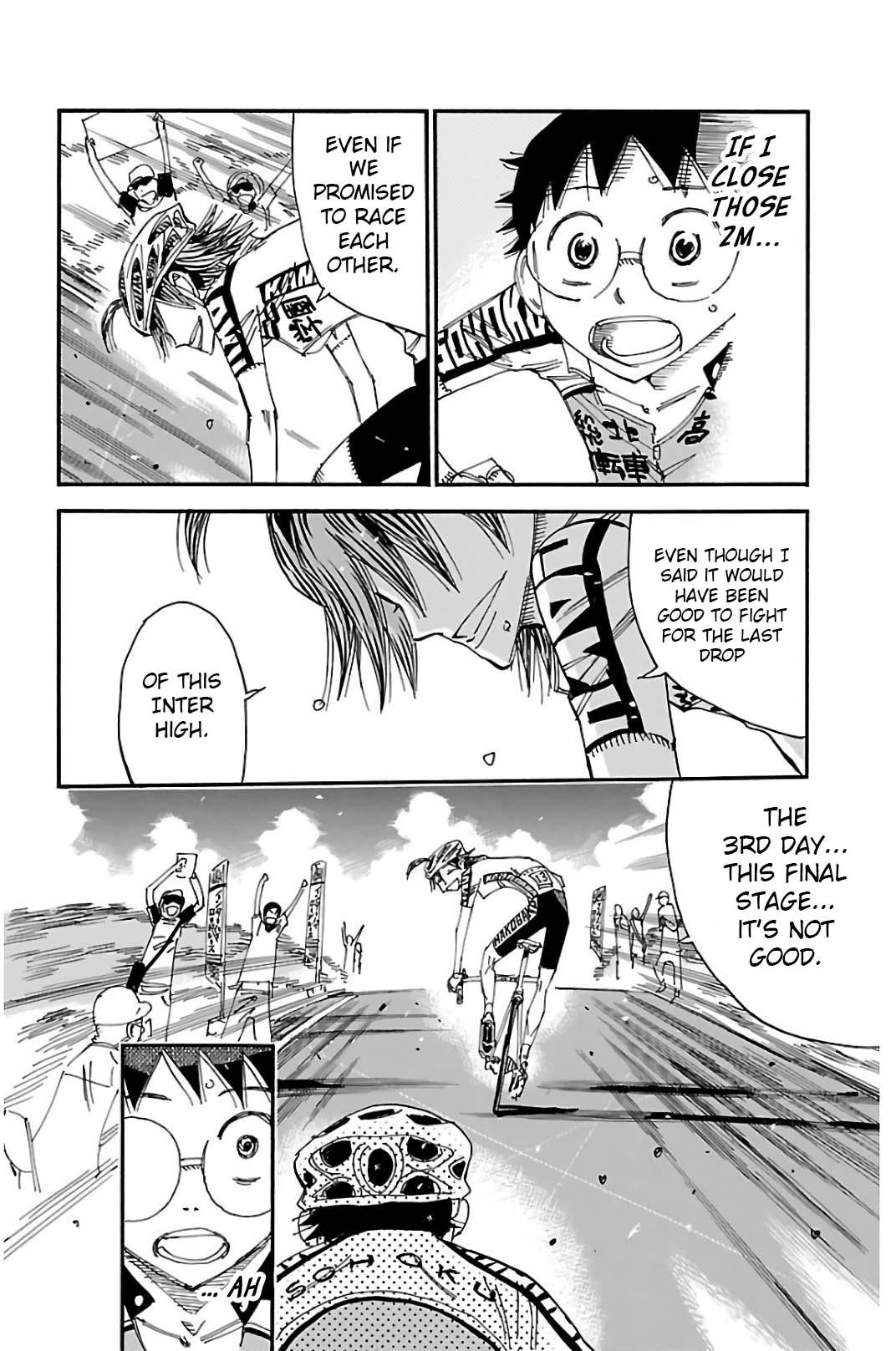Yowamushi Pedal Ride. 515 7